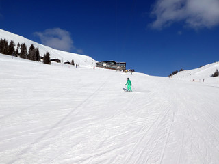 Skifahren in Saalbach Hinterglemm Leogang