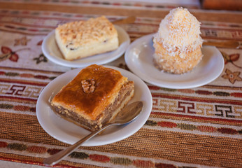 vanilla custard slice
