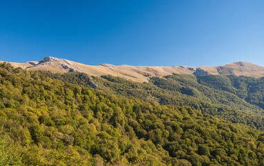 Crimea, Ai-Petri Mountain Range