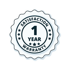 1 Year Warranty