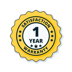 1 Year Warranty