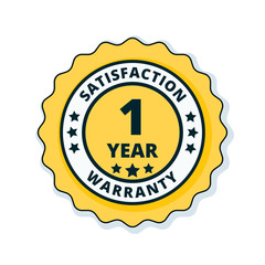 1 Year Warranty