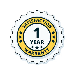 1 Year Warranty