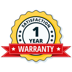 1 Year Warranty