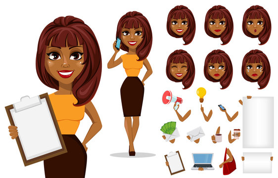 Black Businesswoman Cartoon Images – Browse 21,549 Stock Photos, Vectors,  and Video | Adobe Stock