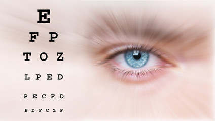 eyes  test  chart