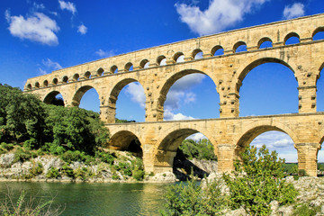 Pont du Gard, south of France