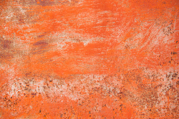 Texture of old shabby rusty metal surface.