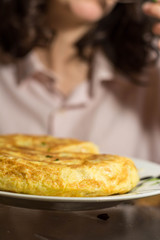 kiwi with arms and legs like a person, different view of a kiwi, surrealism kiwi