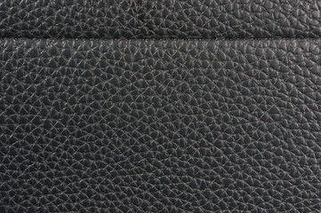 texture on the leather hand bag