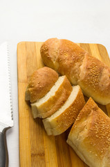 sliced whole wheat breads