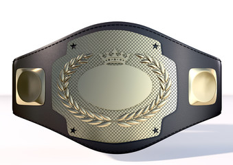 3D Championship  Belt