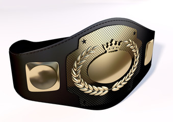 3D Championship  Belt
