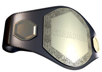 3D Championship  Belt