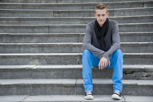 M&auml;nnliches Model