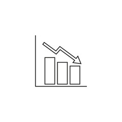 Falling schedule icon