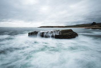 Four Mile Beach near Santa Cruz California