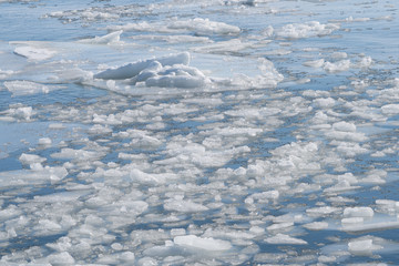 Obraz premium 流氷