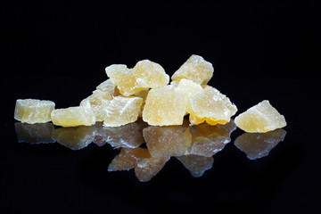 Dried fruits pineapple.