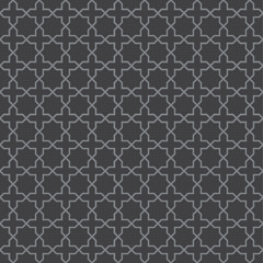 Seamless vintage trellis lattice pattern. Ideal for use in labels, packaging and other design applications.