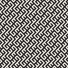 Vector seamless pattern. Modern stylish abstract texture. Repeating geometric