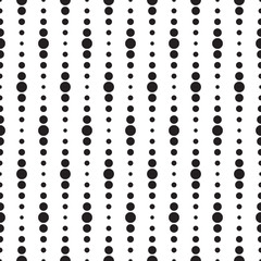 Seamless geometric dot stream line pattern