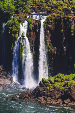 Iguassu Falls, view from Argentinian side.