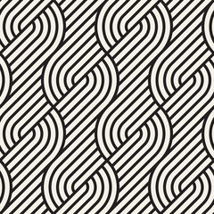 Vector seamless pattern. Modern stylish abstract texture. Repeating geometric tiles