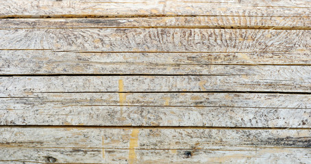 Obraz premium Close-up photo of texture of old wood with cracks