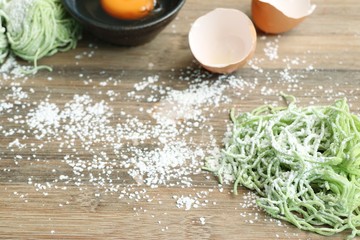 green jade egg noodles