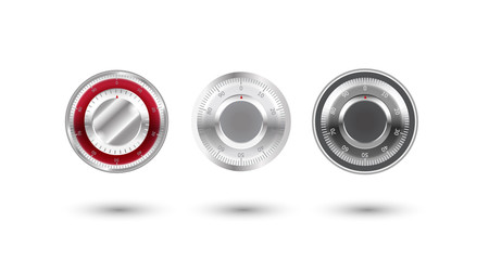 Vector illustration protection of information in the form of a padlock icon. 