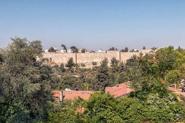 Fototapeta premium Jerusalem Old City Walls