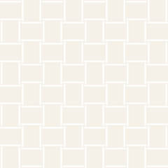 Trendy twill weave Lattice. Abstract Geometric Background Design. Vector Seamless Subtle Pattern.