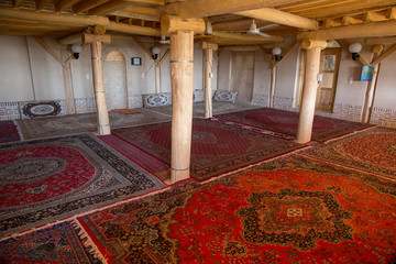 Fototapeta premium A Mosque in Furg, Khorasan, Iran