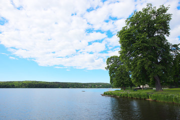 Fototapeta premium Lake in Mariefred