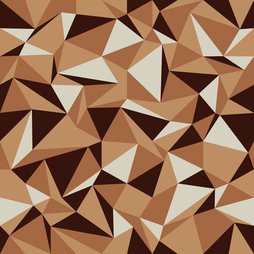 Pattern of geometric shapes