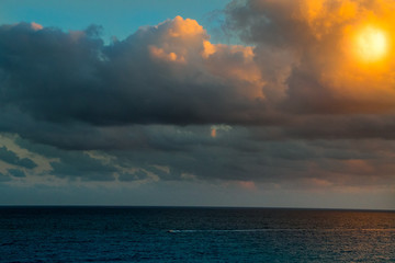 Atardecer en Cancún