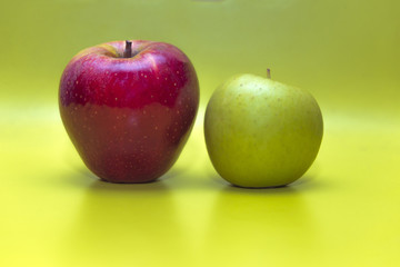 they are real apples