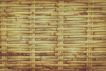 Brown Bamboo wooden pattern background