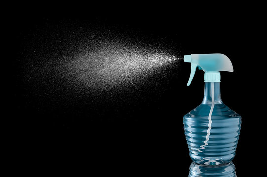 Plastic sprayer