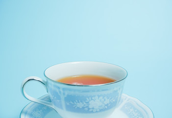 a cup of tea　一杯の紅茶