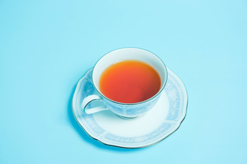 a cup of tea　一杯の紅茶