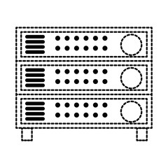 data center server icon vector illustration design