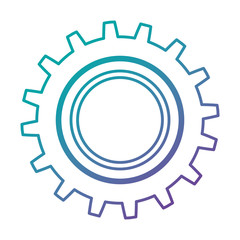 gears machinery isolated icon vector illustration design