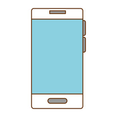 smartphone device isolated icon vector illustration design