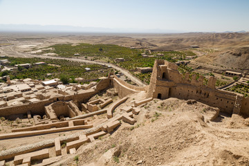 Fototapeta premium A Fort in Furg, Khorasan, Iran