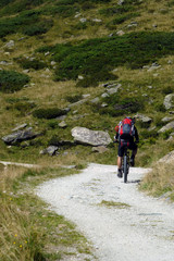 Fototapeta premium Wanderung im Zemmgrund