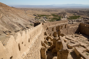 Fototapeta premium A Fort in Furg, Khorasan, Iran