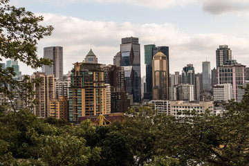 Fototapeta premium City Skyline