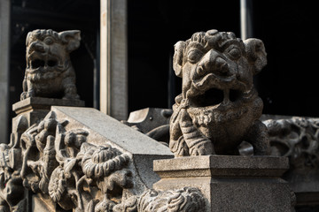 Fototapeta premium Chinese lion